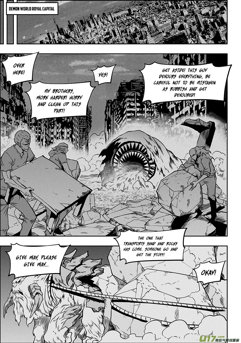 Autophagy Regulation Chapter 278 page 5 - Chapter 278: A Deal
