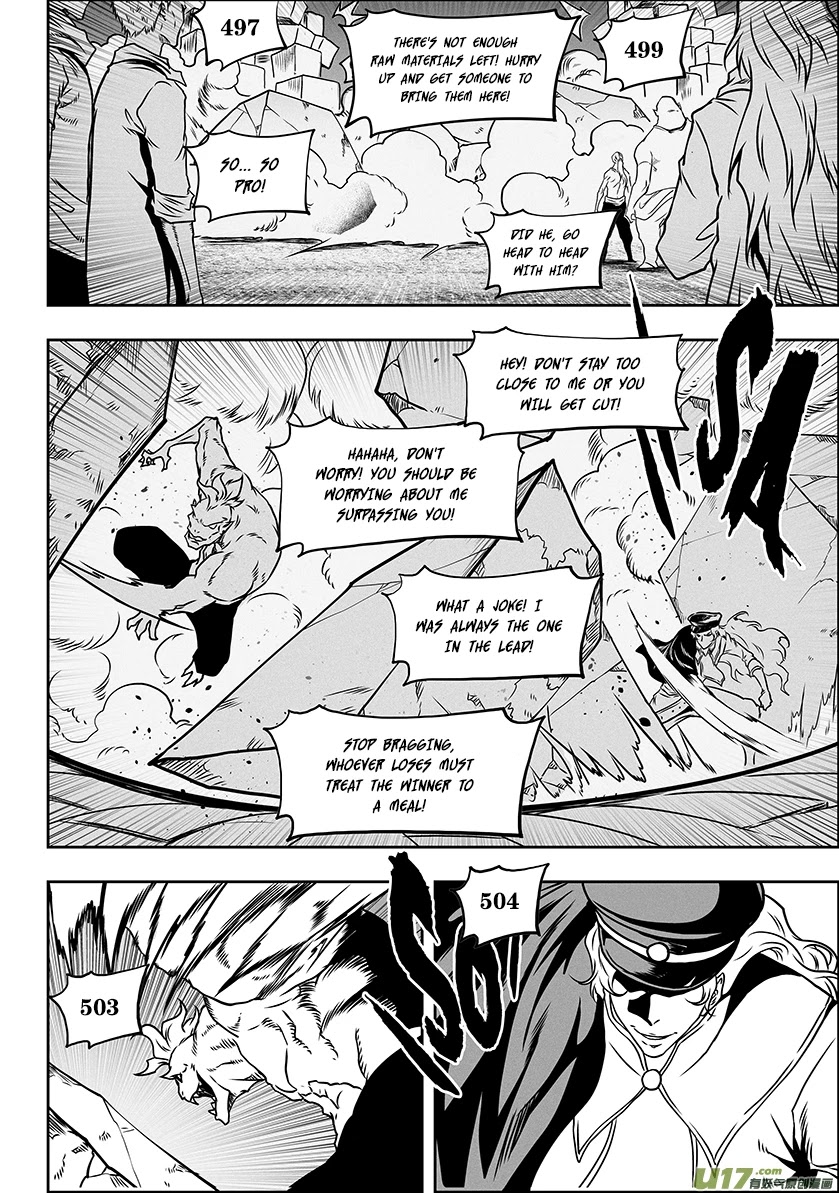 Autophagy Regulation Chapter 278 page 6 - Chapter 278: A Deal