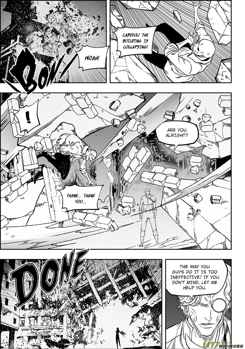 Autophagy Regulation Chapter 278 page 7 - Chapter 278: A Deal