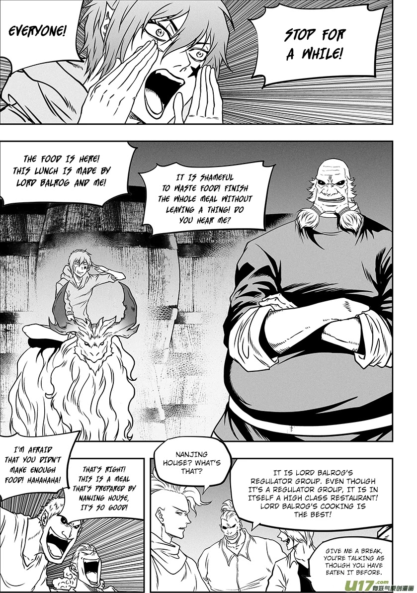 Autophagy Regulation Chapter 278 page 8 - Chapter 278: A Deal