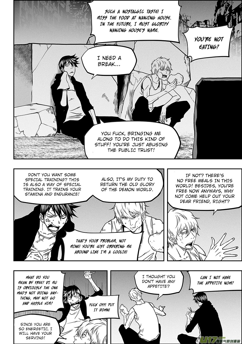 Autophagy Regulation Chapter 278 page 9 - Chapter 278: A Deal