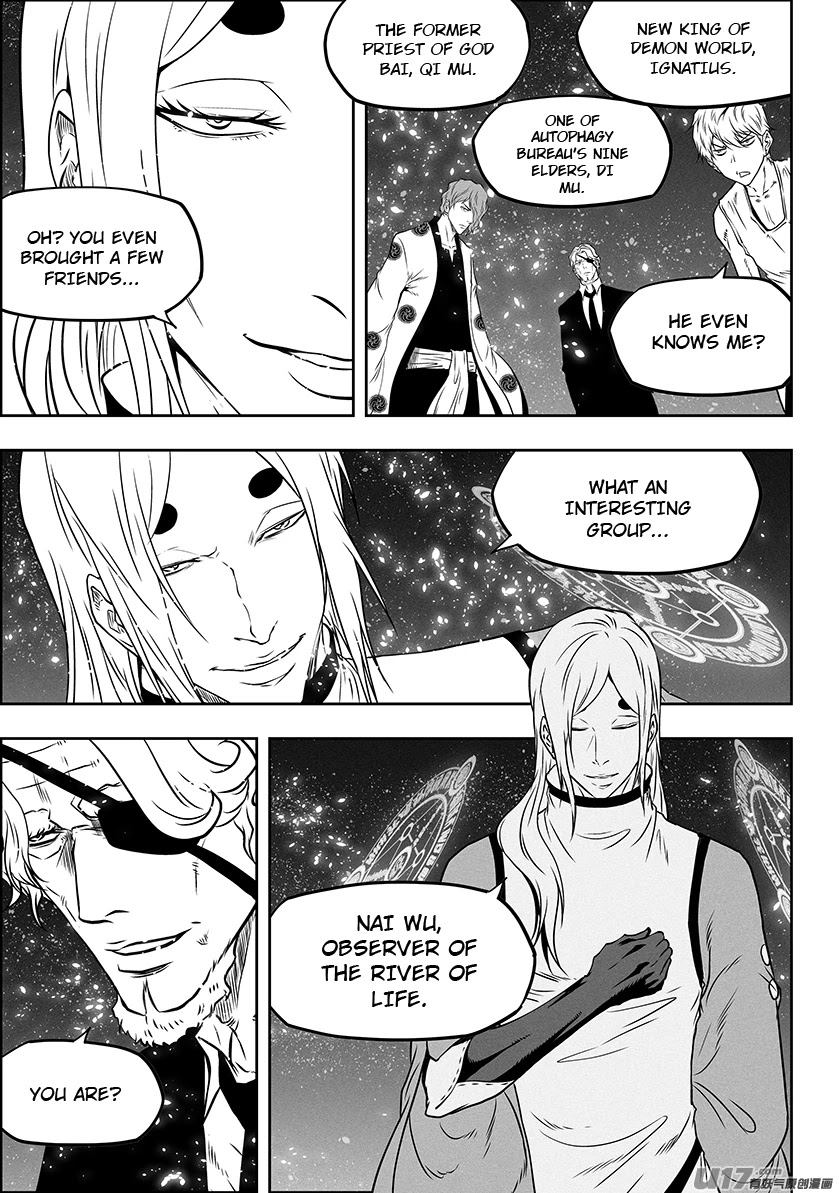 Autophagy Regulation Chapter 279 page 10 - Chapter 279