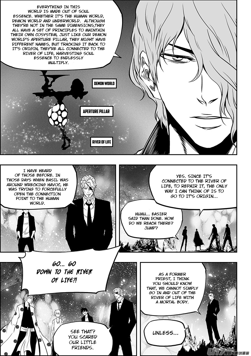 Autophagy Regulation Chapter 279 page 5 - Chapter 279