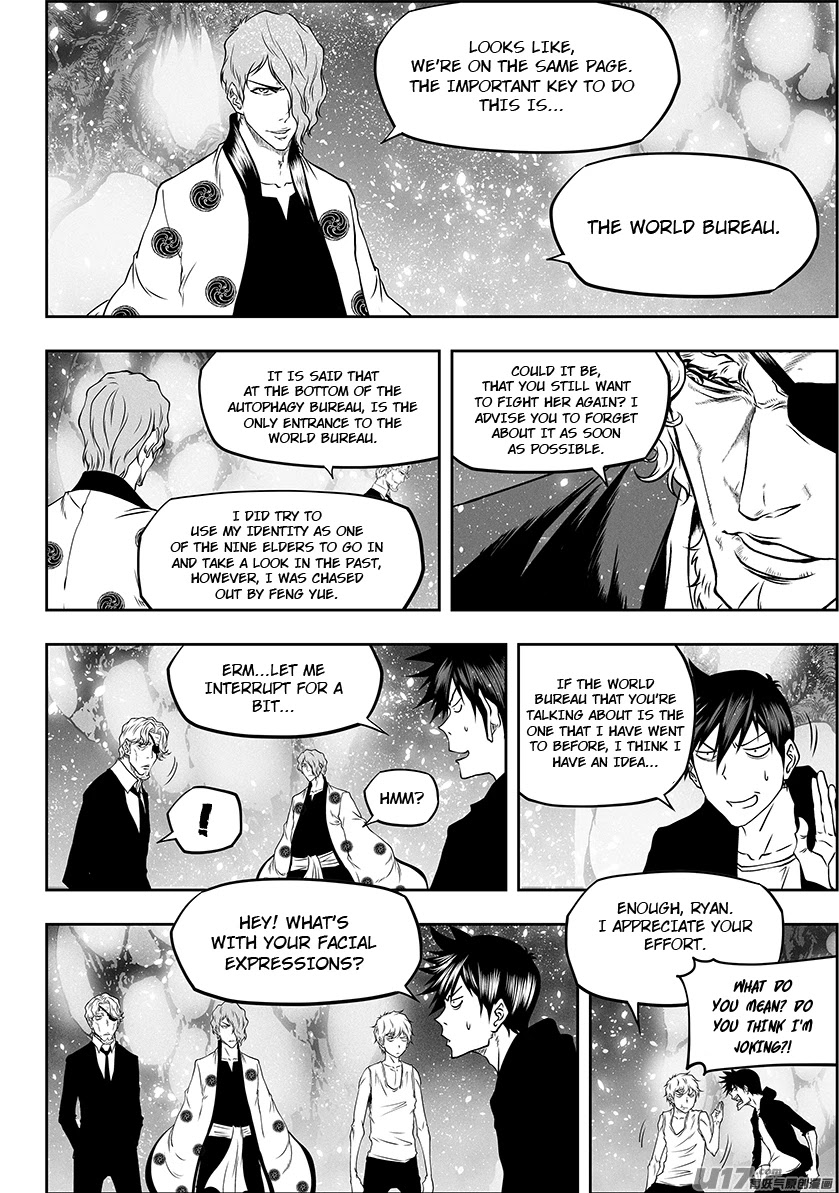 Autophagy Regulation Chapter 279 page 6 - Chapter 279