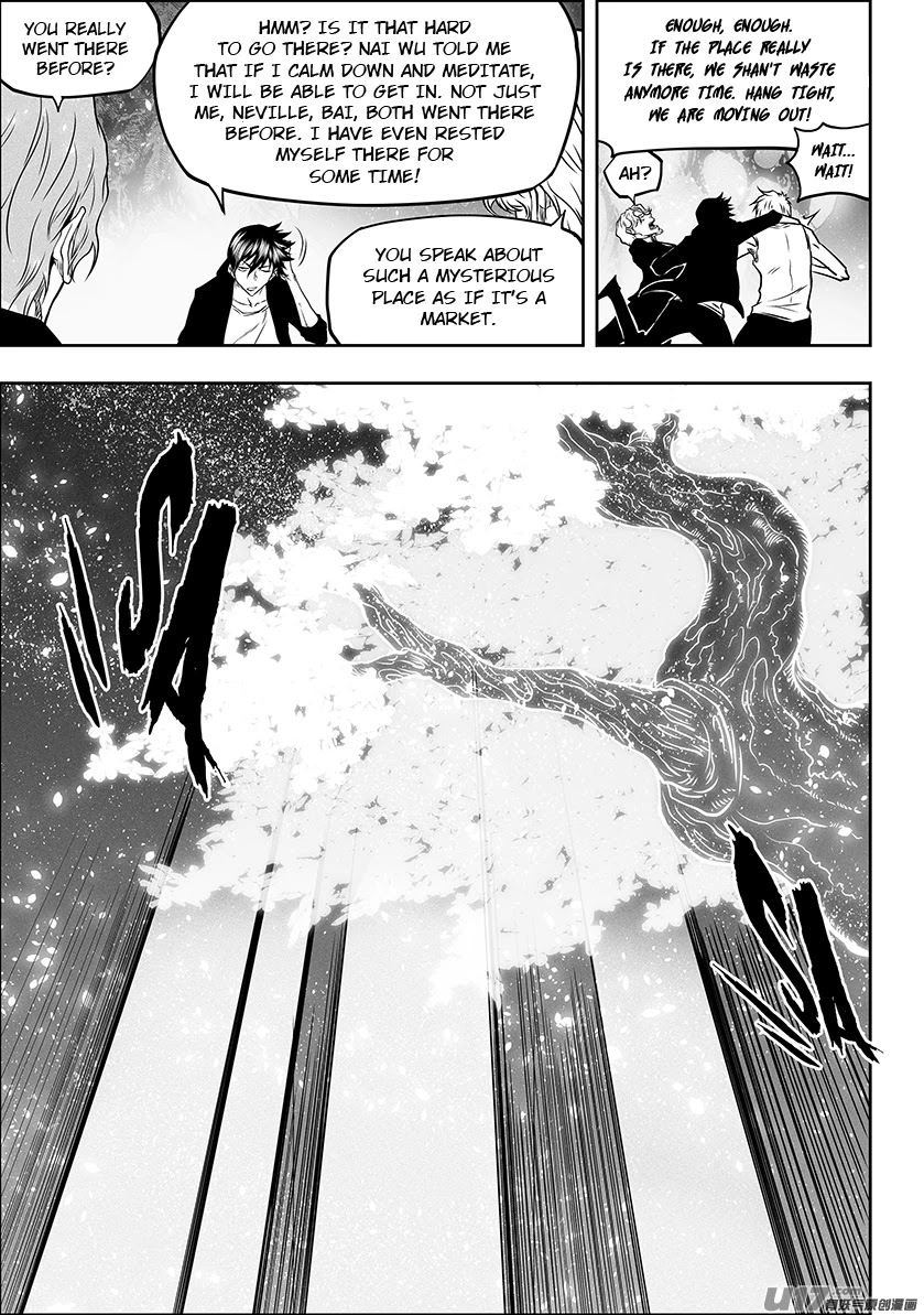 Autophagy Regulation Chapter 279 page 7 - Chapter 279