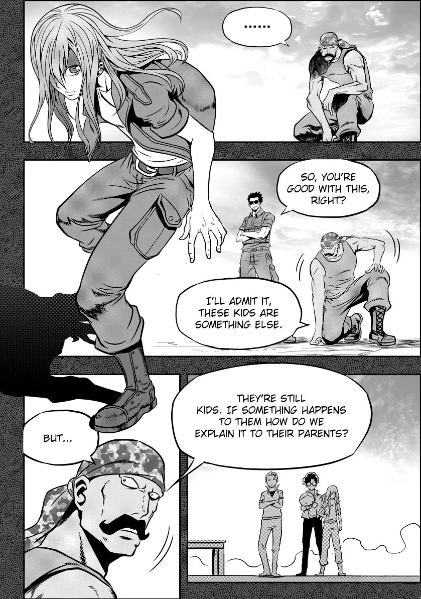 Autophagy Regulation Chapter 28 page 16 - Chapter 28: The Past