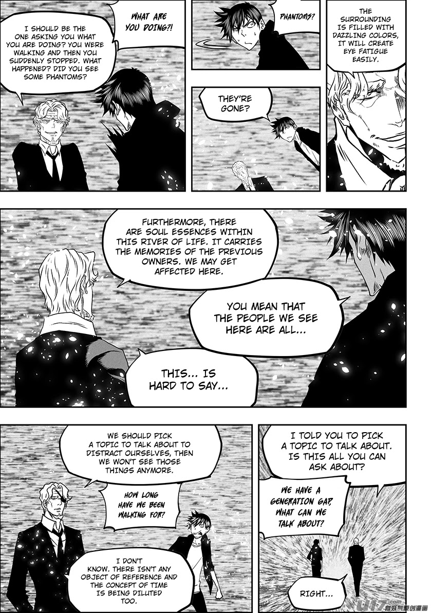 Autophagy Regulation Chapter 280 page 12 - Chapter 280
