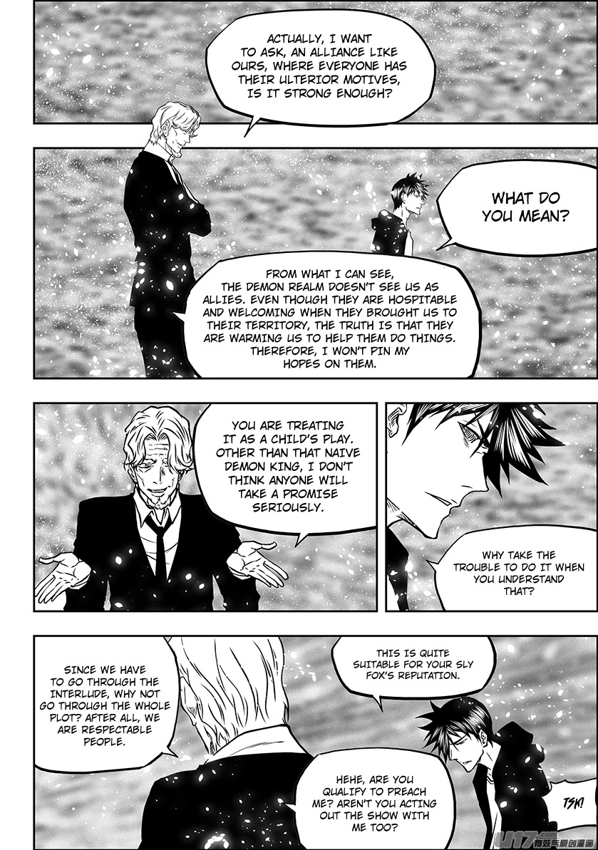 Autophagy Regulation Chapter 280 page 13 - Chapter 280