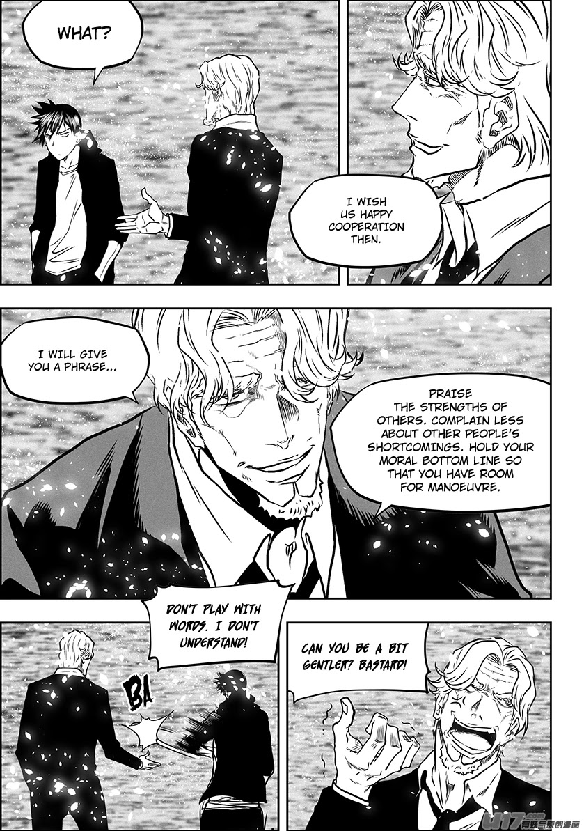 Autophagy Regulation Chapter 280 page 16 - Chapter 280