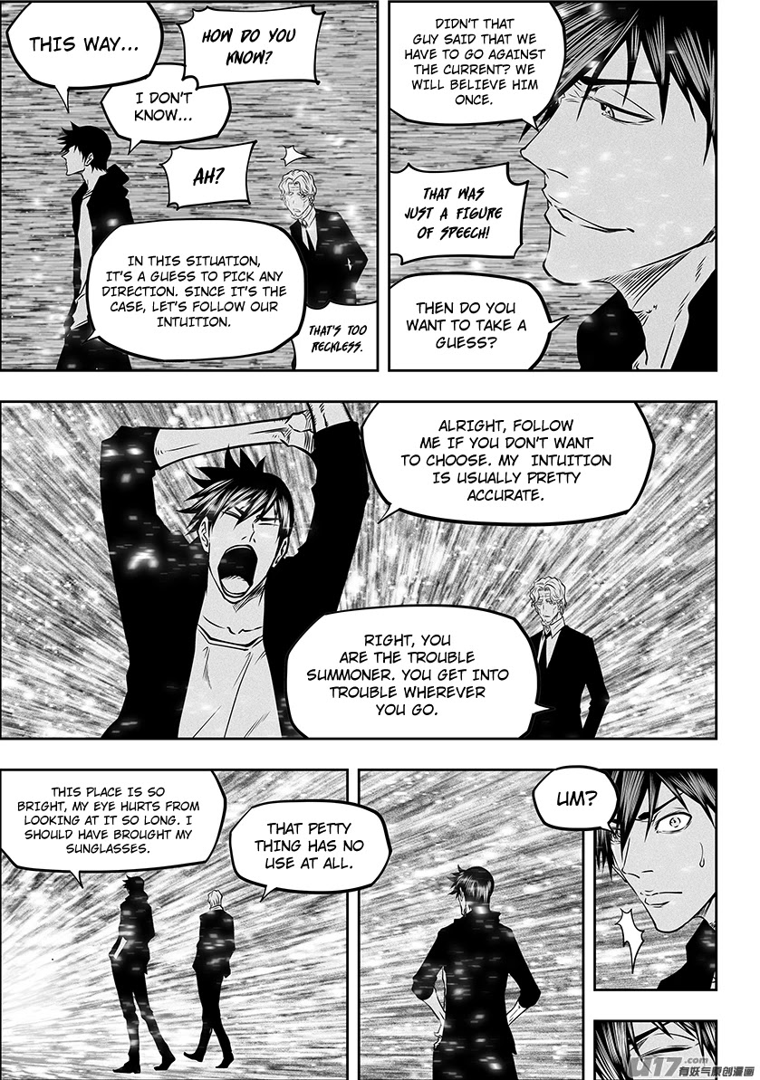 Autophagy Regulation Chapter 280 page 8 - Chapter 280