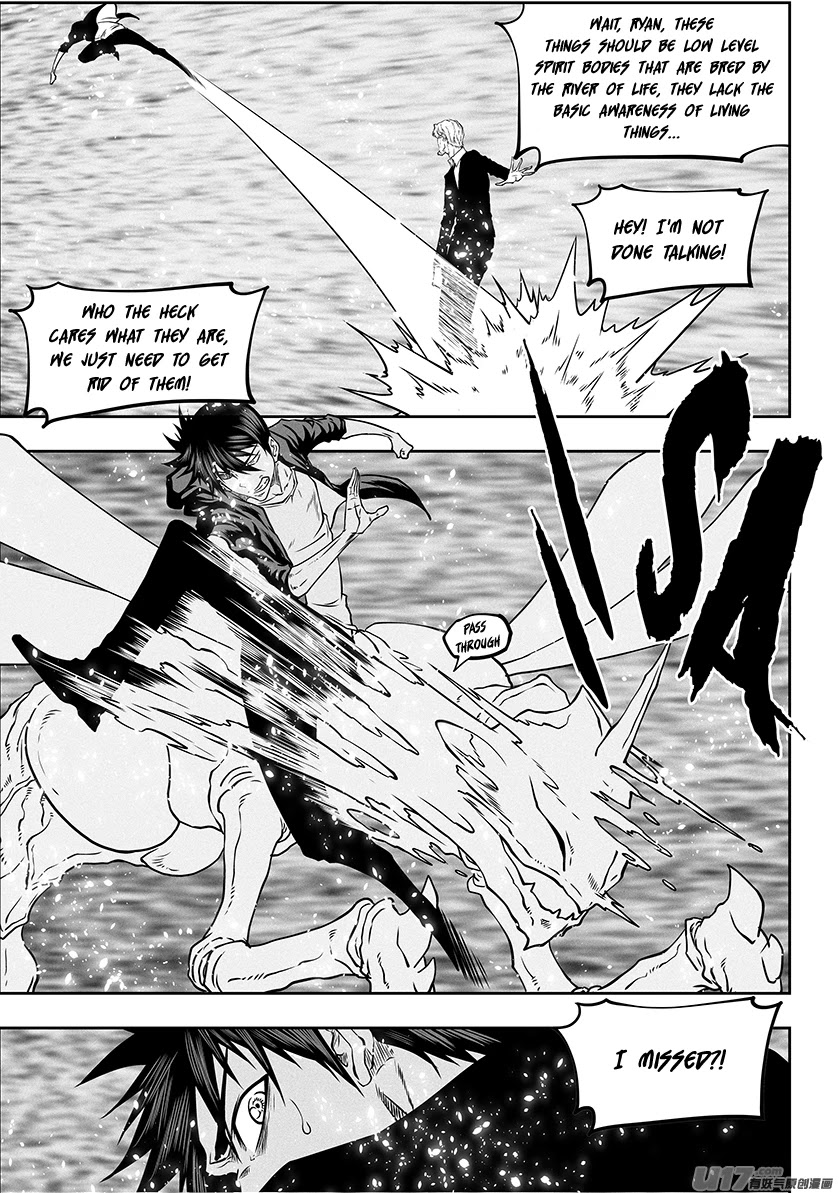Autophagy Regulation Chapter 281 page 5 - Chapter 281