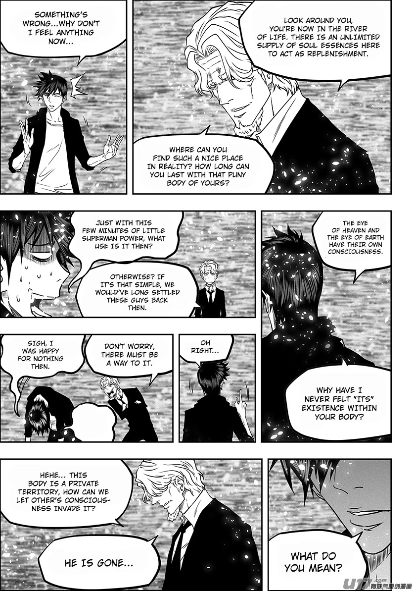 Autophagy Regulation Chapter 282 page 5 - Chapter 282