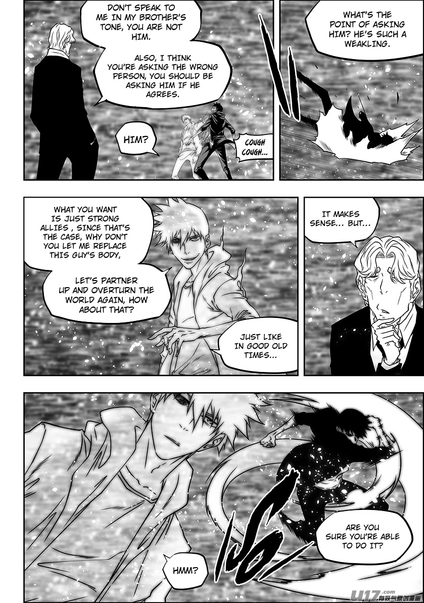 Autophagy Regulation Chapter 282 page 8 - Chapter 282