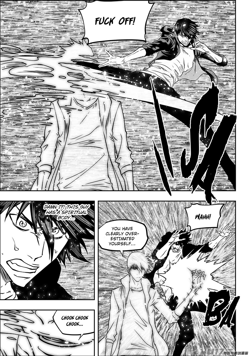 Autophagy Regulation Chapter 282 page 9 - Chapter 282