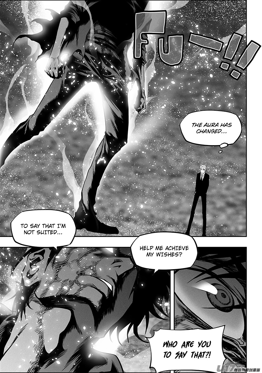 Autophagy Regulation Chapter 283 page 12 - Chapter 283