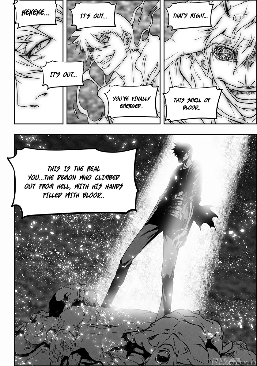 Autophagy Regulation Chapter 283 page 13 - Chapter 283