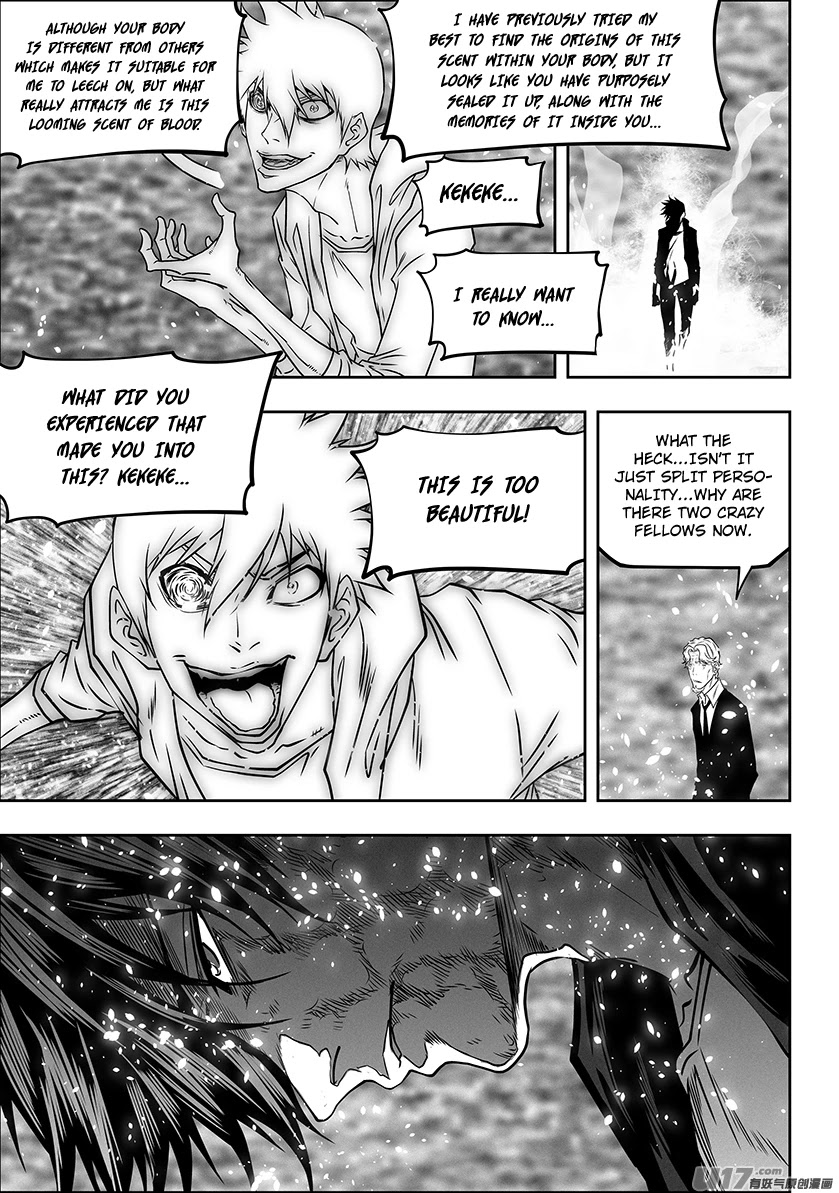 Autophagy Regulation Chapter 283 page 14 - Chapter 283