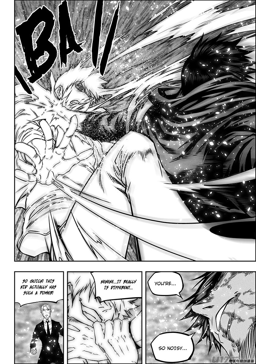 Autophagy Regulation Chapter 283 page 15 - Chapter 283