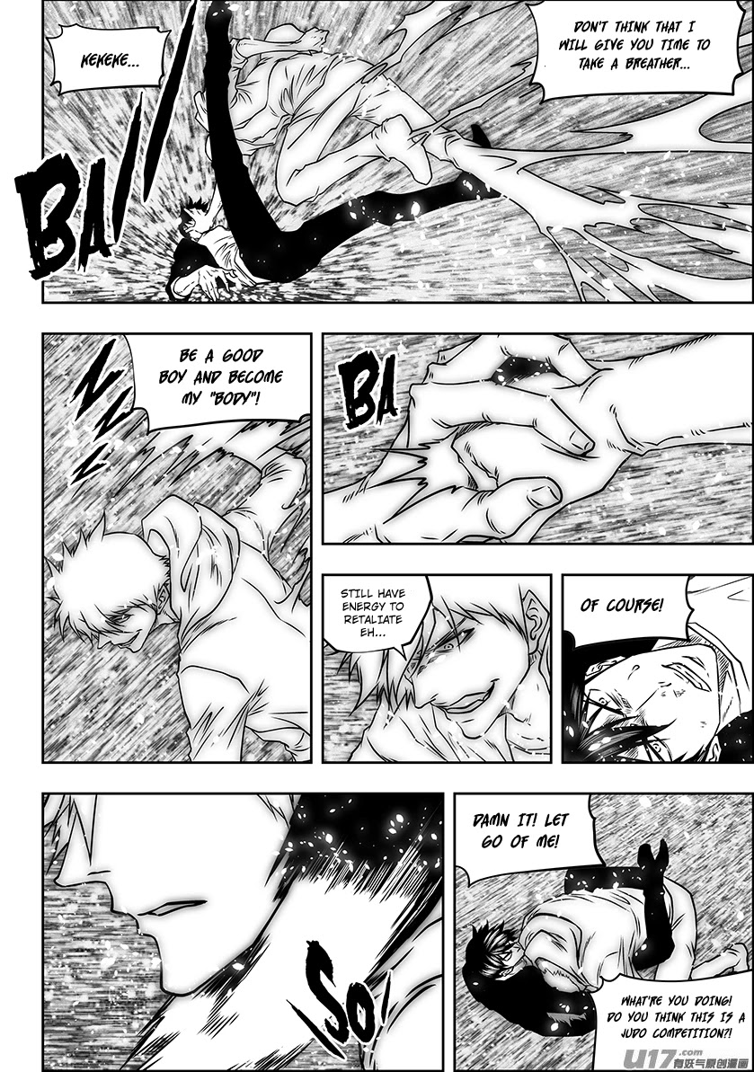 Autophagy Regulation Chapter 283 page 7 - Chapter 283