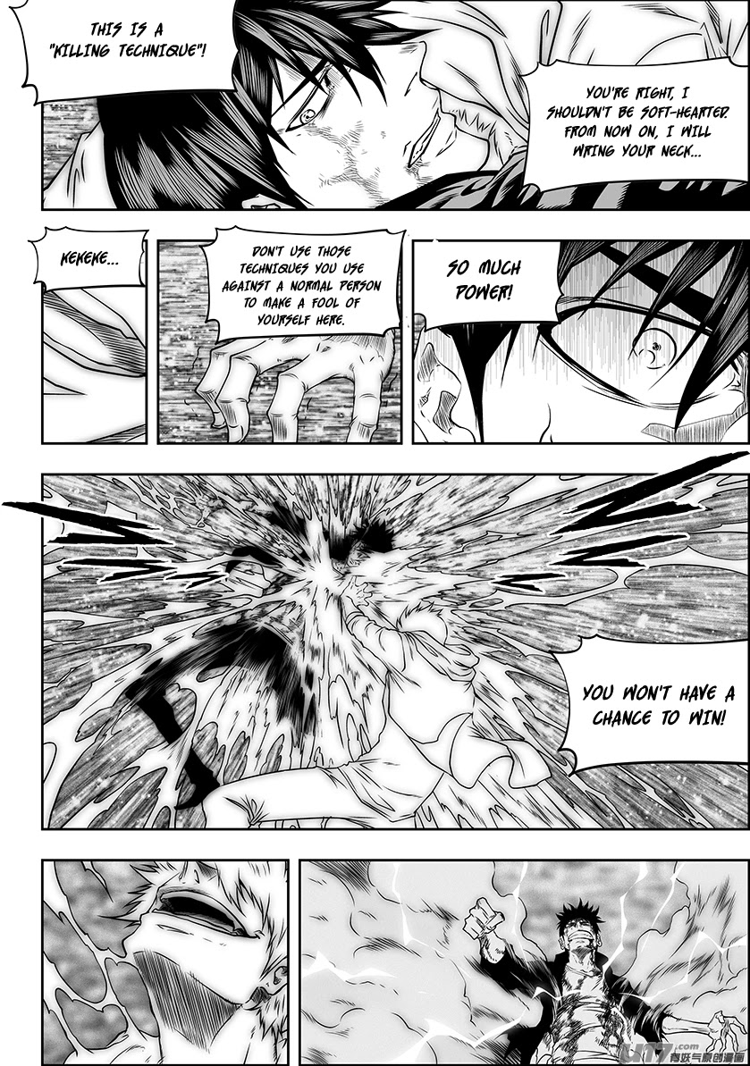 Autophagy Regulation Chapter 283 page 8 - Chapter 283