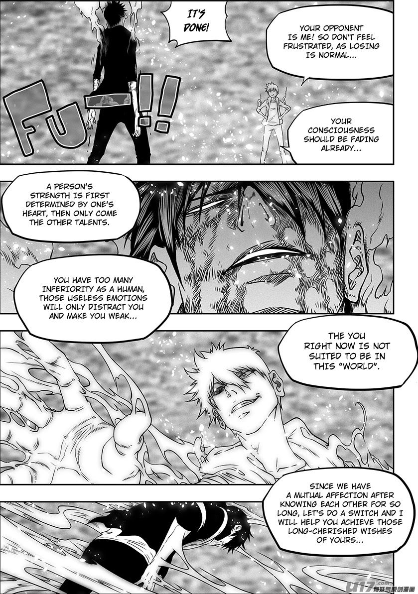 Autophagy Regulation Chapter 283 page 9 - Chapter 283