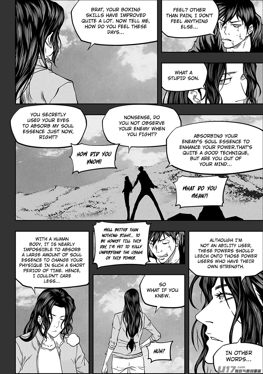 Autophagy Regulation Chapter 284 page 10 - Chapter 284
