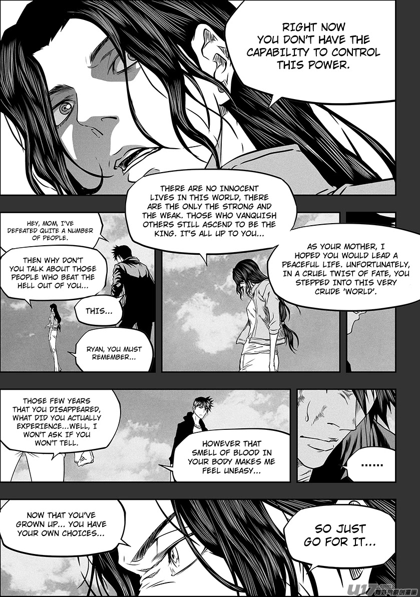 Autophagy Regulation Chapter 284 page 11 - Chapter 284