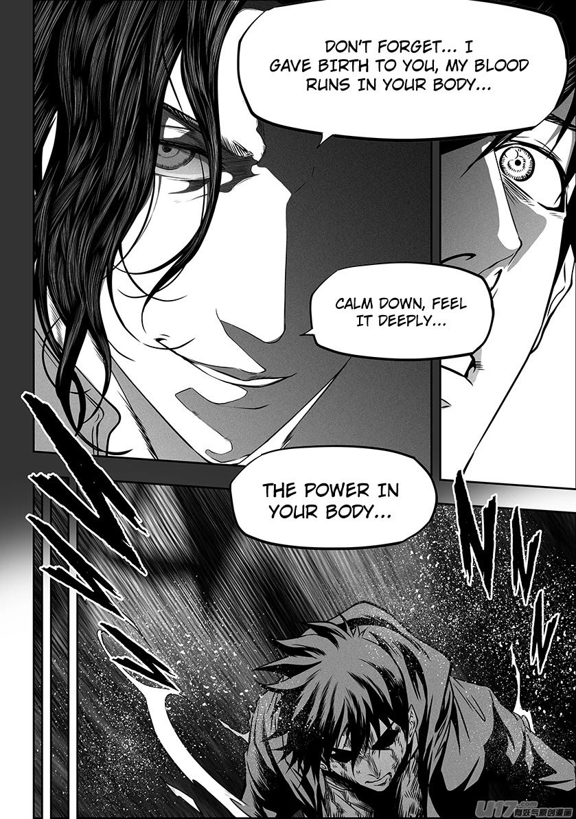 Autophagy Regulation Chapter 284 page 12 - Chapter 284