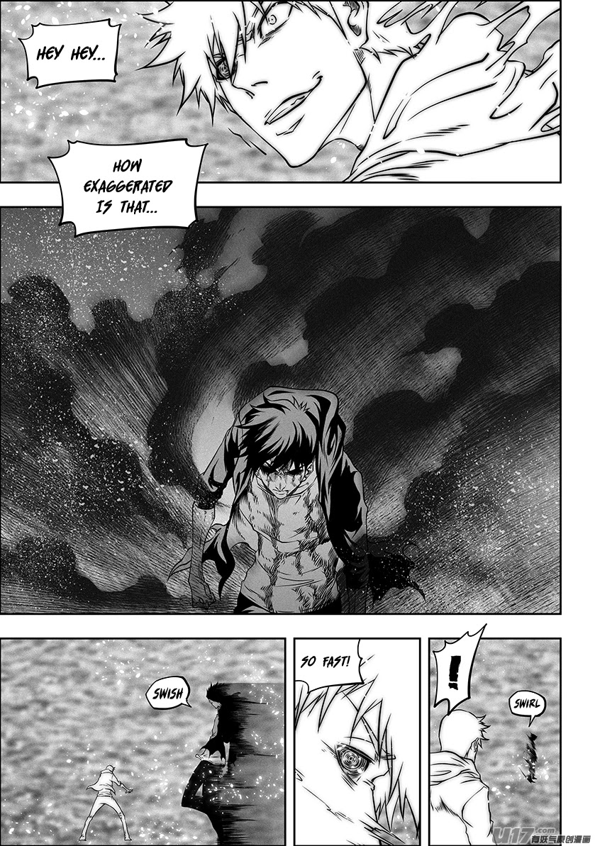 Autophagy Regulation Chapter 284 page 13 - Chapter 284