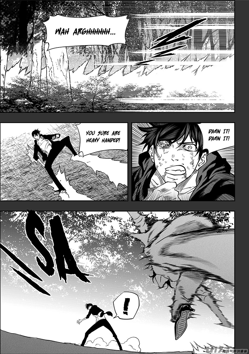 Autophagy Regulation Chapter 284 page 3 - Chapter 284