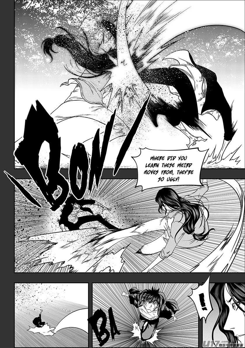 Autophagy Regulation Chapter 284 page 6 - Chapter 284