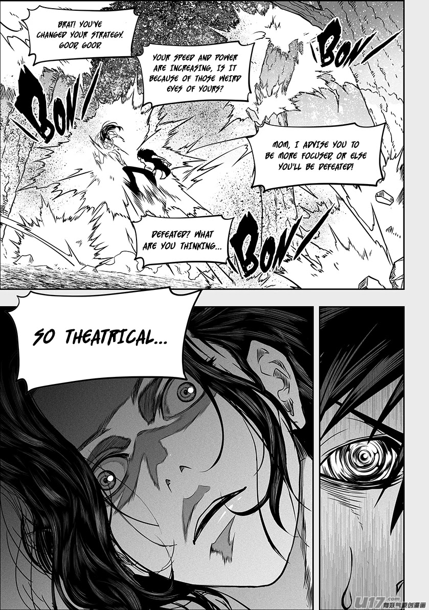 Autophagy Regulation Chapter 284 page 7 - Chapter 284