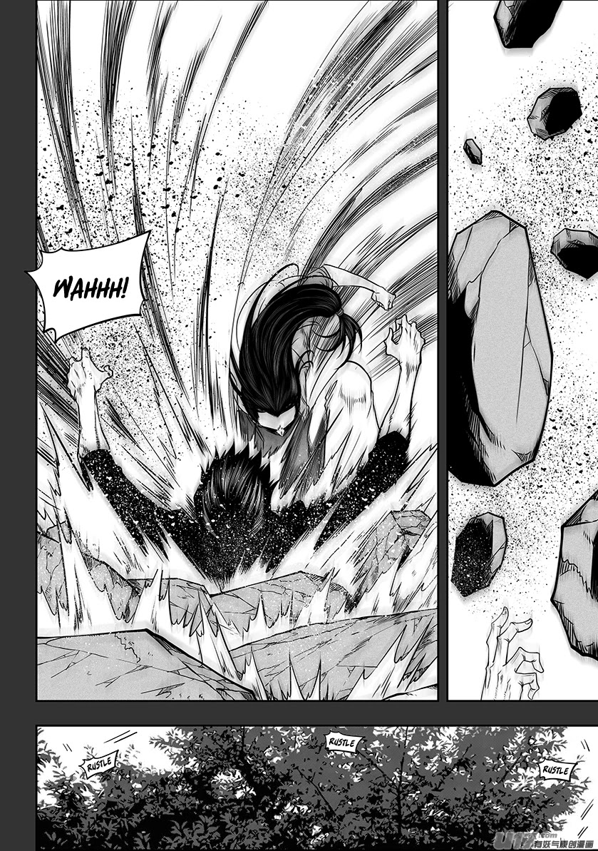 Autophagy Regulation Chapter 284 page 8 - Chapter 284