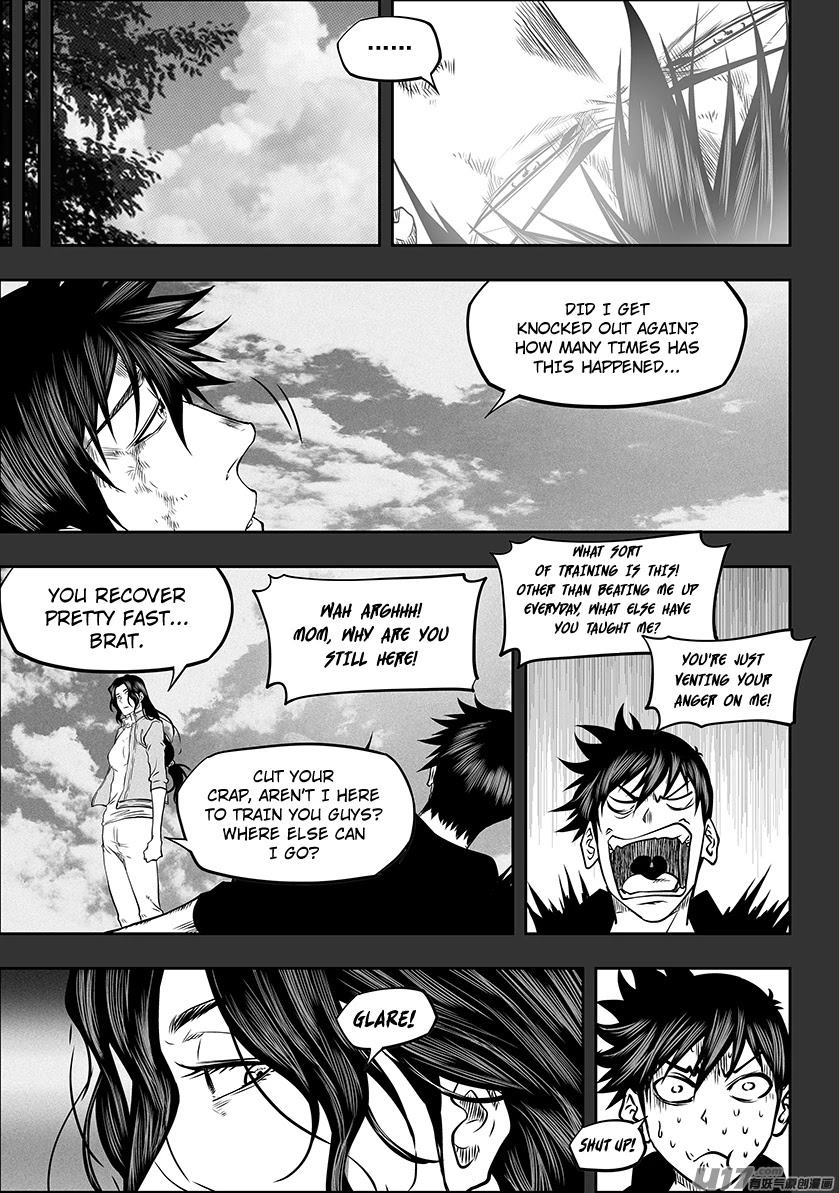 Autophagy Regulation Chapter 284 page 9 - Chapter 284
