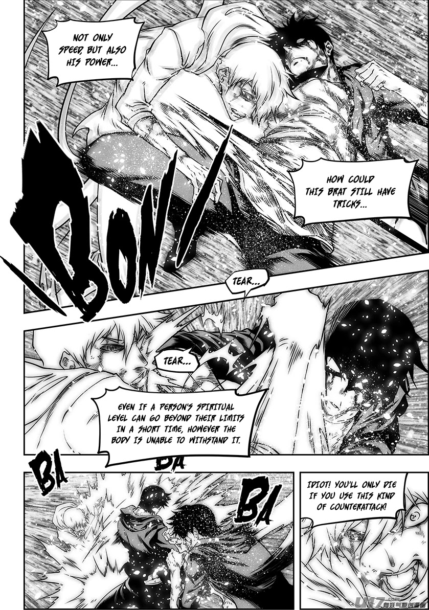 Autophagy Regulation Chapter 285 page 11 - Chapter 285