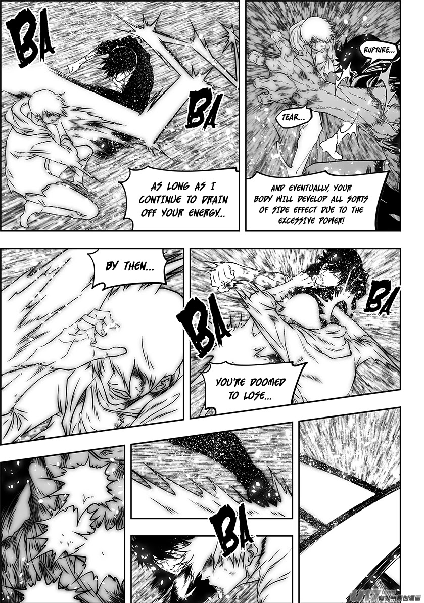 Autophagy Regulation Chapter 285 page 12 - Chapter 285
