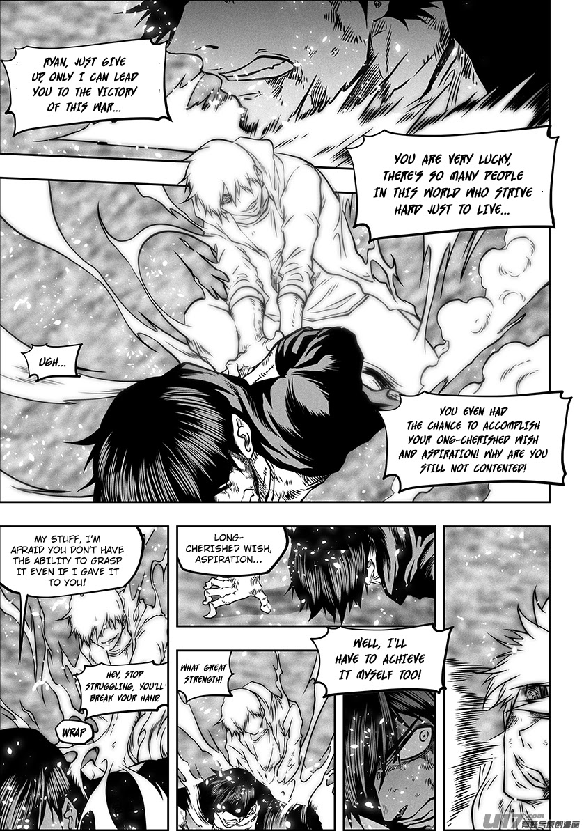 Autophagy Regulation Chapter 285 page 8 - Chapter 285