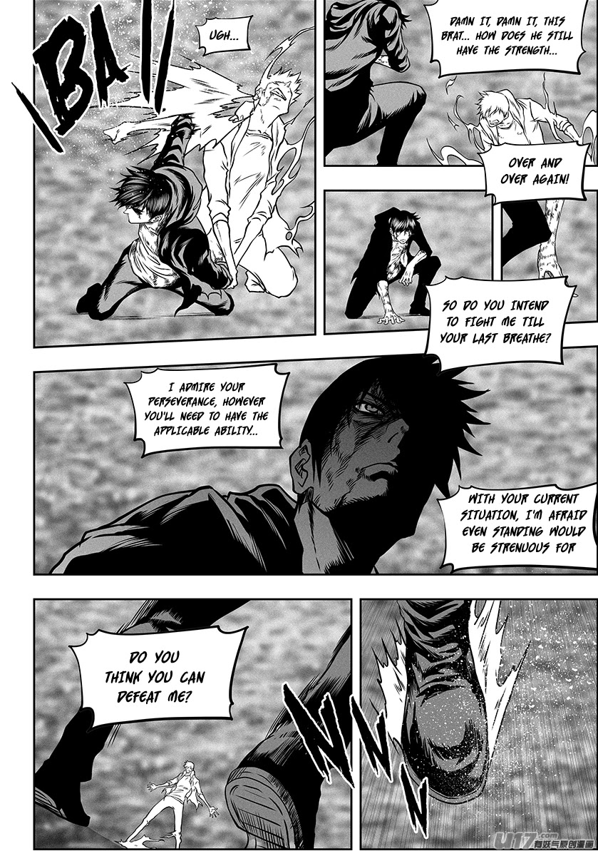 Autophagy Regulation Chapter 285 page 9 - Chapter 285