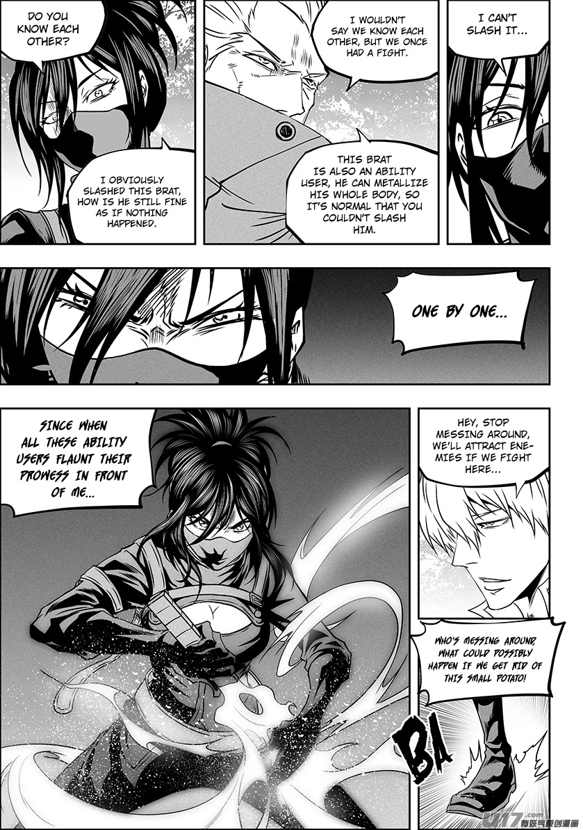 Autophagy Regulation Chapter 286 page 10 - Chapter 286
