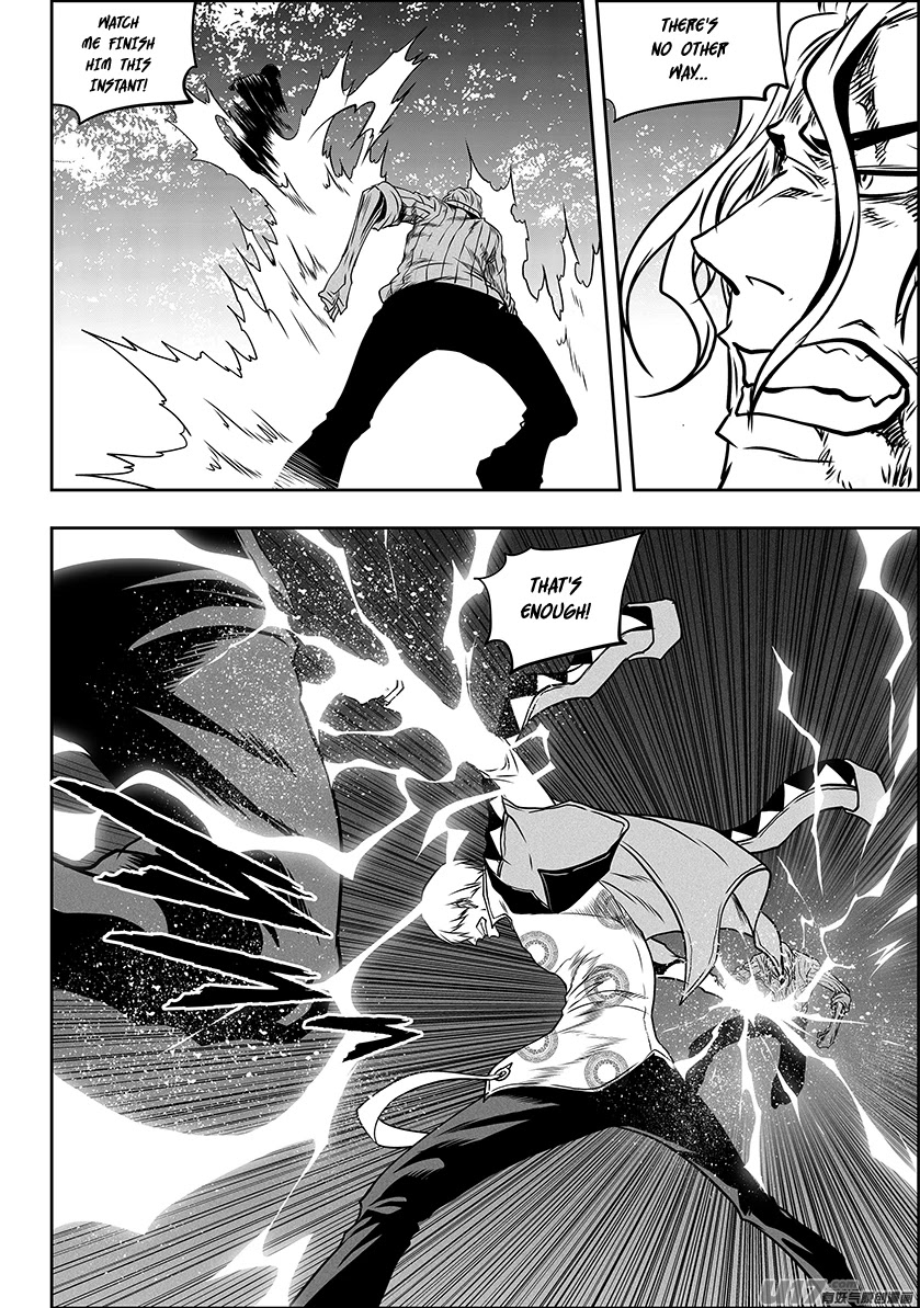 Autophagy Regulation Chapter 286 page 11 - Chapter 286