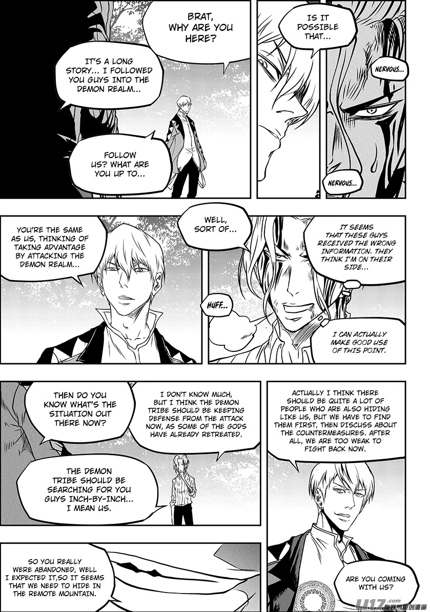 Autophagy Regulation Chapter 286 page 16 - Chapter 286