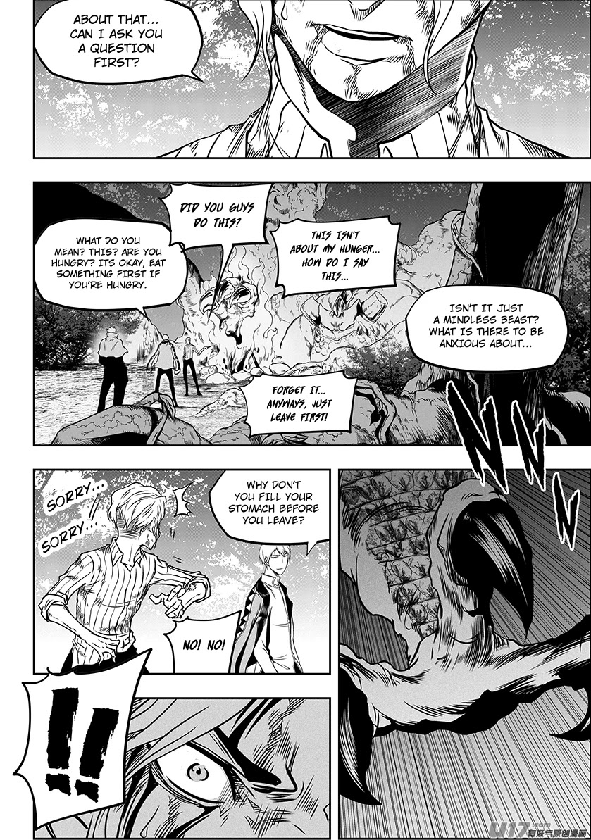 Autophagy Regulation Chapter 286 page 17 - Chapter 286