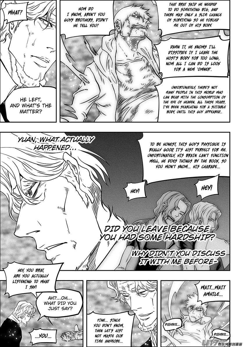 Autophagy Regulation Chapter 286 page 5 - Chapter 286