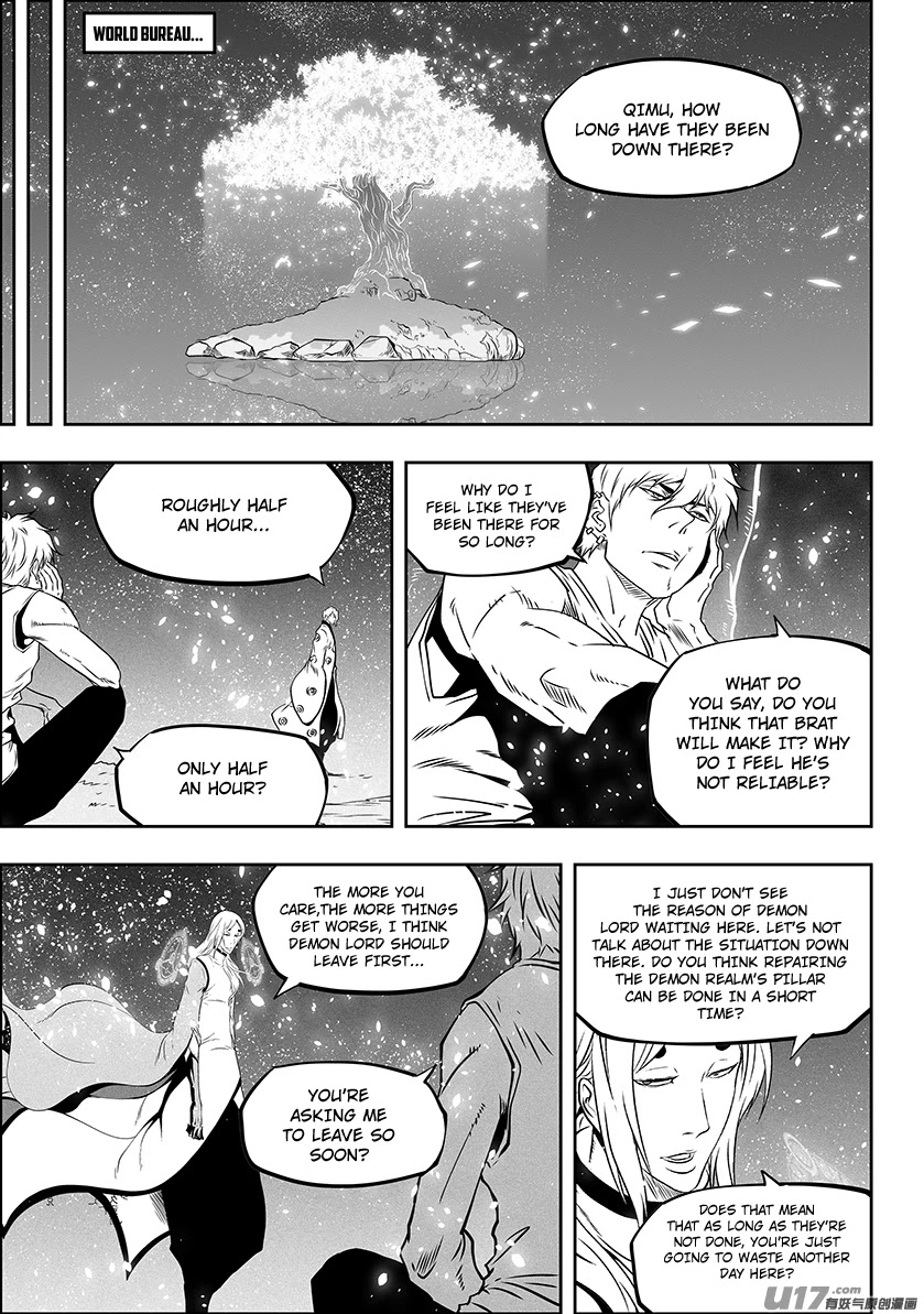 Autophagy Regulation Chapter 286 page 7 - Chapter 286