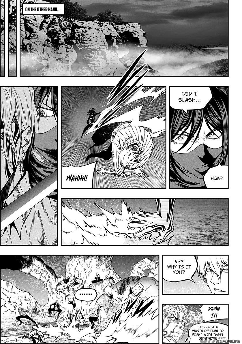 Autophagy Regulation Chapter 286 page 9 - Chapter 286