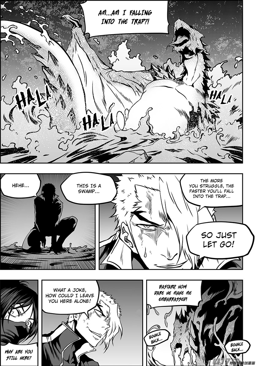 Autophagy Regulation Chapter 287 page 11 - Chapter 287