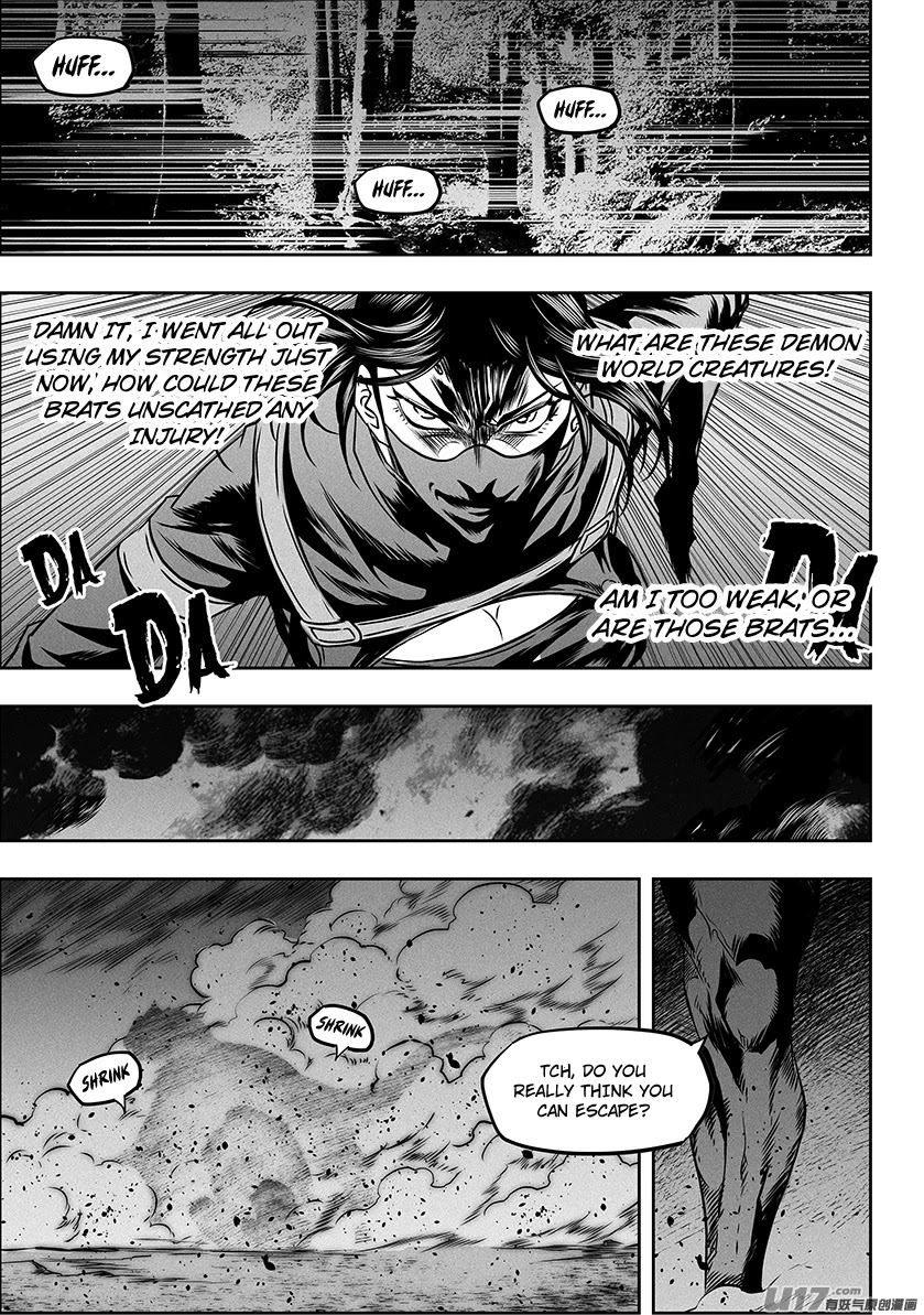 Autophagy Regulation Chapter 287 page 14 - Chapter 287