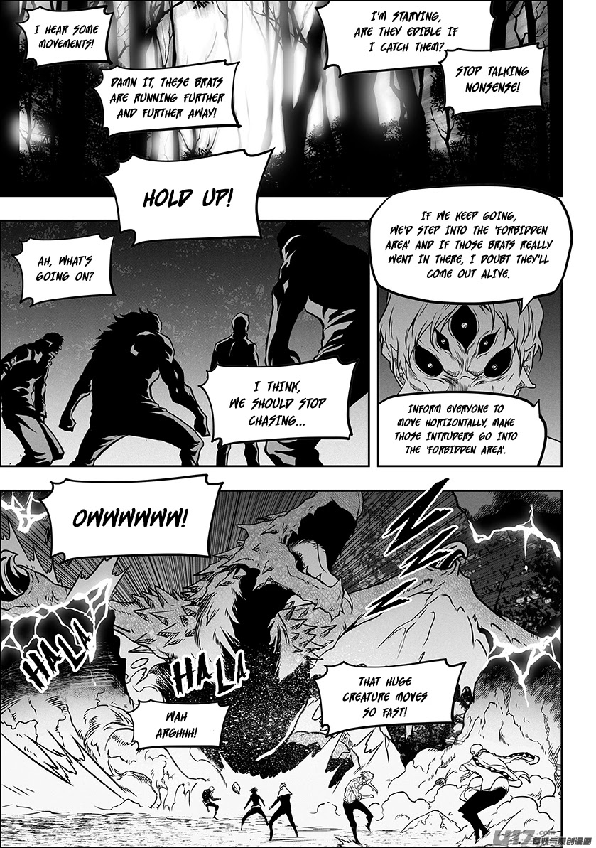 Autophagy Regulation Chapter 287 page 6 - Chapter 287