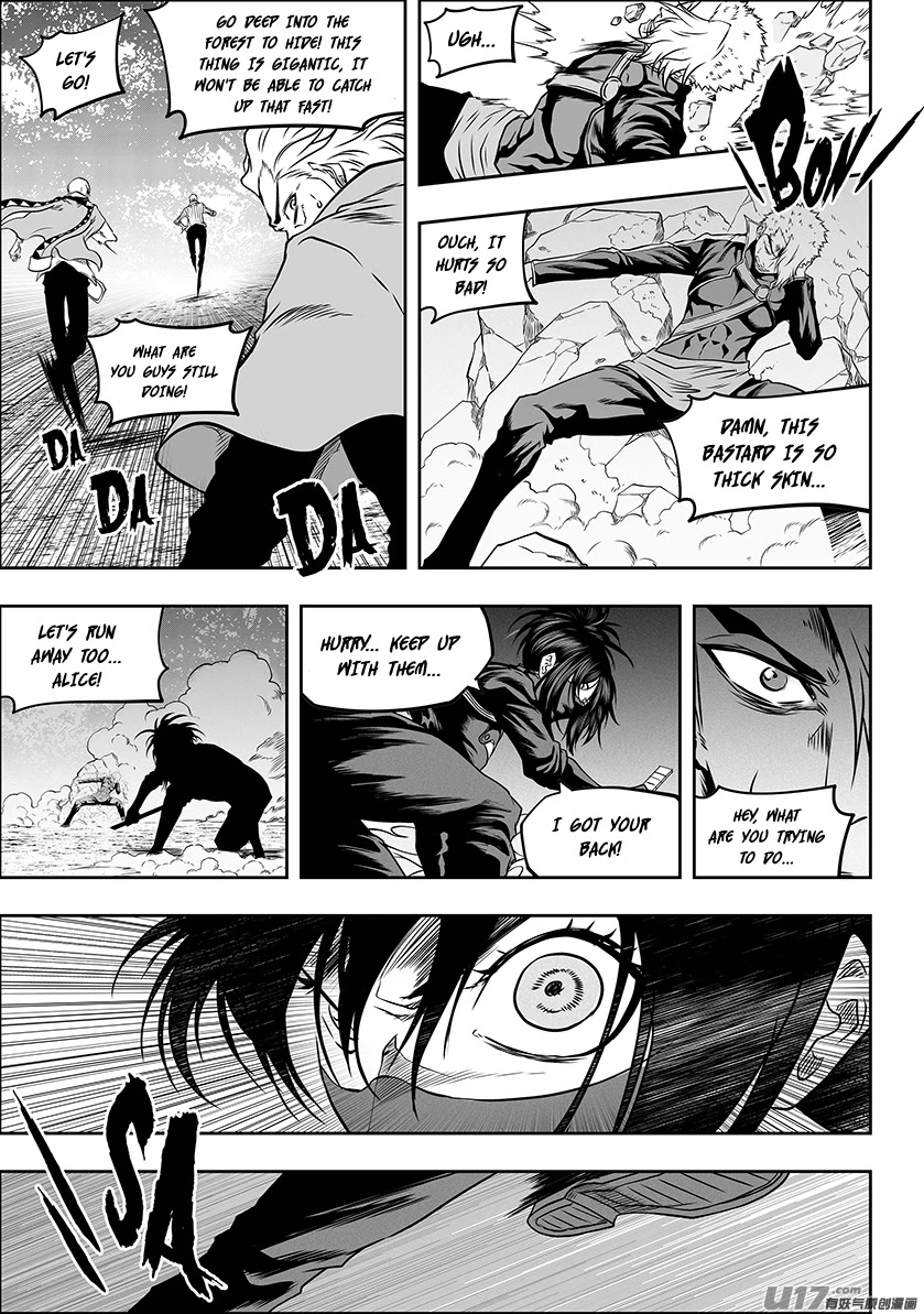 Autophagy Regulation Chapter 287 page 8 - Chapter 287