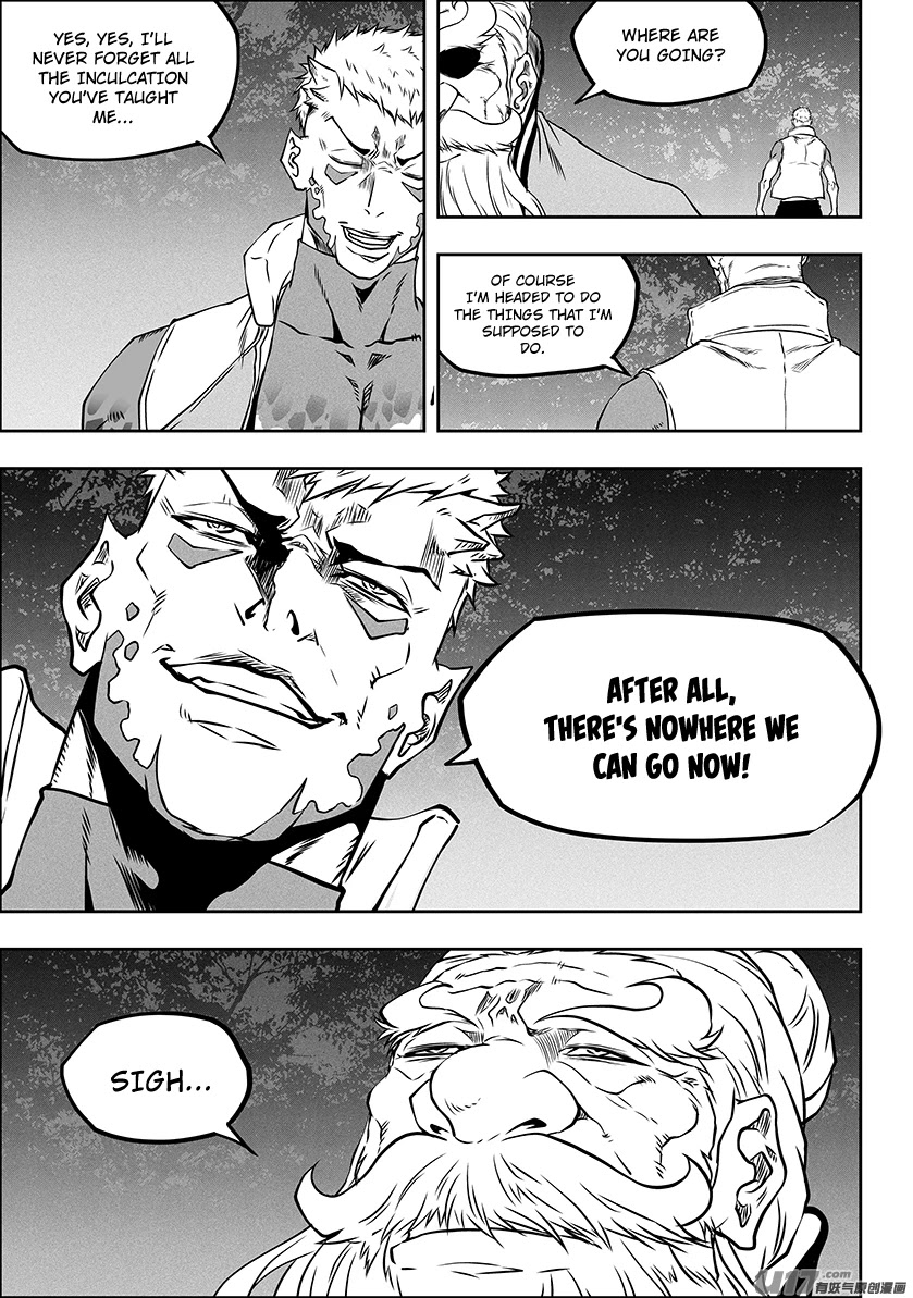 Autophagy Regulation Chapter 288 page 12 - Chapter 288